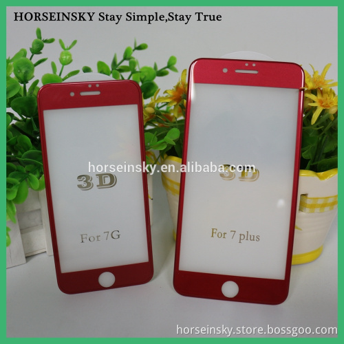 For Apple iphone 7 7 plus Tempered Glass Screen Protector 9h Safety Screen Protective Film